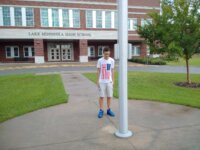 boy who stood alone