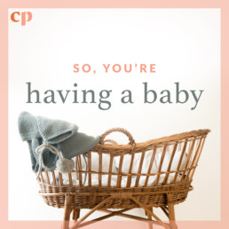 So, You're Having a Baby Cover Art
