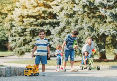 Teaching kids to love their neighbor