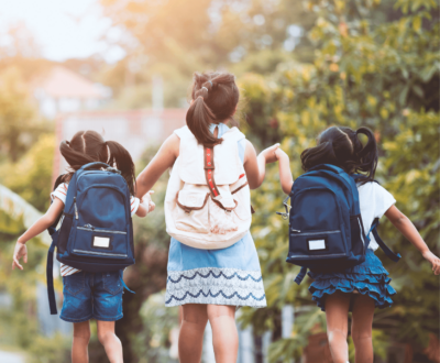 Three prayers to pray over your child as they begin a new school year