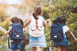 Three prayers to pray over your child as they begin a new school year