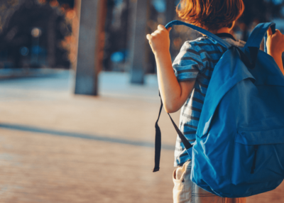 Five things to remember as your kids start school