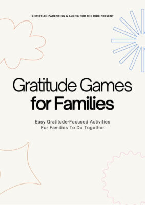 Eight easy gratitude activities for families