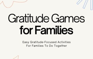 Eight easy gratitude activities for families
