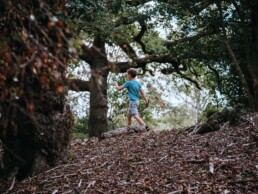 Helping our kids develop a Biblical worldview through time in nature