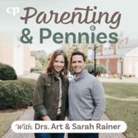 Parenting & Pennies with iconpsd