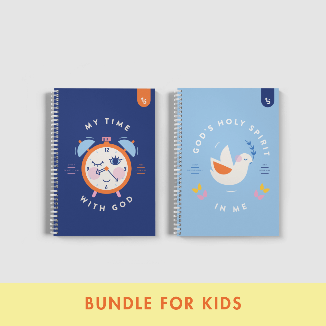 Kids 2-Devotional Bundle