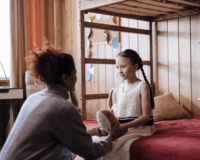 mother:daughter