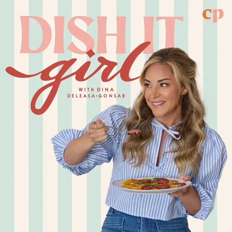 Dish It Girl podcast cover