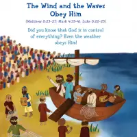 S1Ep39: The Wind and the Waves Obey Him