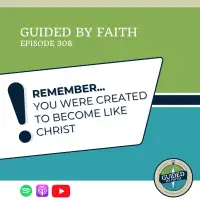 Ep. 308: Remember... You Were Created to Become Like Christ