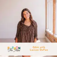 Q&A with Larson DeFeo